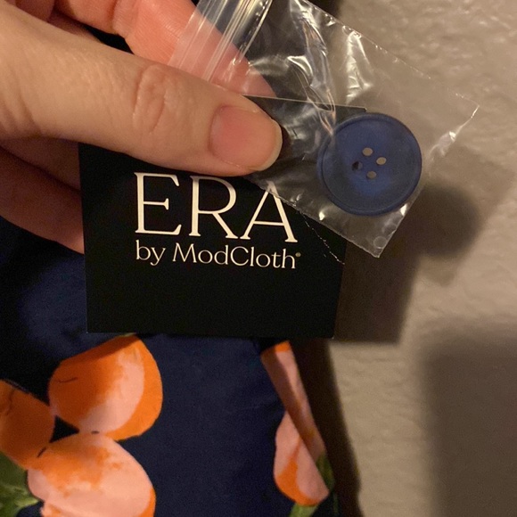 ModCloth peach romper - Picture 5 of 9